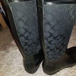 Coach Rainboots